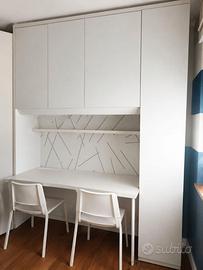 Cameretta completa–Doimo Cityline + Cabina armadio