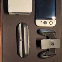 Nintendo Switch Oled + Mario Kart 8 deluxe