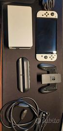 Nintendo Switch Oled + Mario Kart 8 deluxe