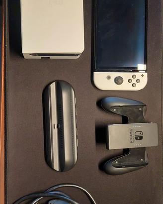 Nintendo Switch Oled + Mario Kart 8 deluxe
