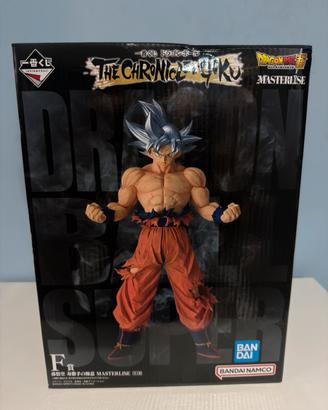 Goku ultra istinto figure dragon ball ichiban kuji