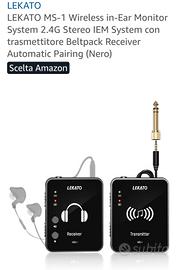 LEKATO MS1 IN EAR