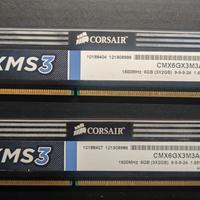 corsair RAM DDR3 2 x 2gb 1600mhz