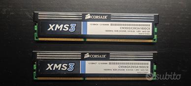 corsair RAM DDR3 2 x 2gb 1600mhz