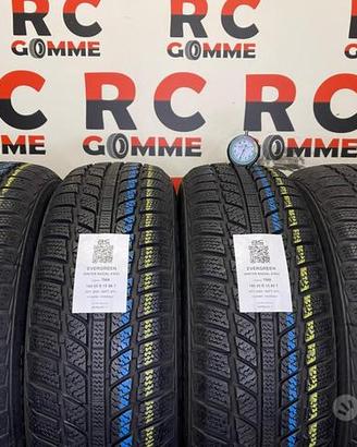 4 GOMME USATE 185/65R15 88 T EVERGREEN - INVERNALI