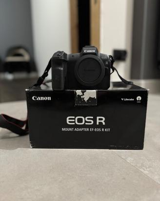 Canon eos R