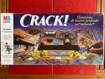 Crack! MB Gioco tavola completo vintage