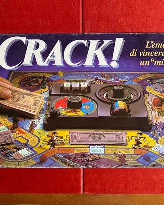 Crack! MB Gioco tavola completo vintage