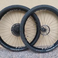 Ruote complete FRM EVO i30 29 DRC 