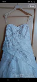 Abito sposa San Patrick taglia 46