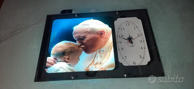 orologio quadro luminoso 