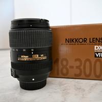 Nikon AF-S DX NIKKOR 18-300mm f/3.5-6.3G ED VR
