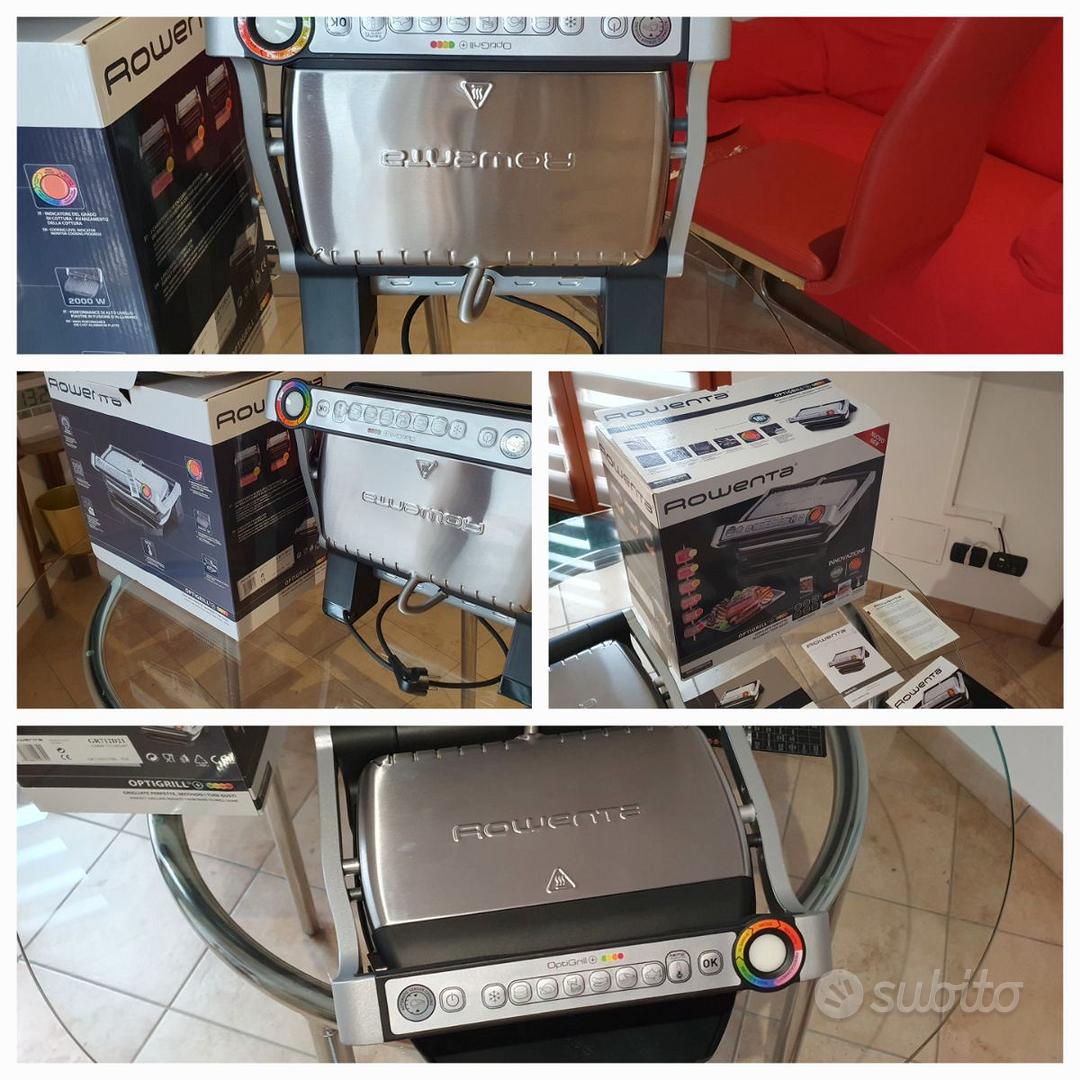 Rowenta Optigrill Plus (griglia elettrica) - Elettrodomestici In vendita a  Chieti