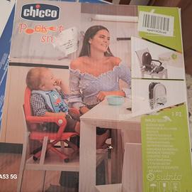 seggiolino pappa Chicco Pocket Snack