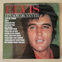 Elvis Presley - It's now or never (LP 33giri)