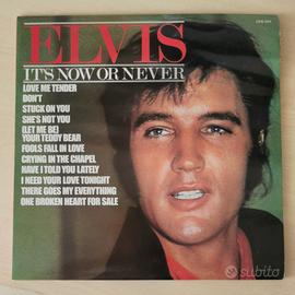 Elvis Presley - It's now or never (LP 33giri)