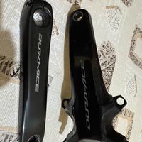 Shimano dura ace pedivelle 172.5 12v