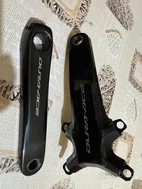 Shimano dura ace pedivelle 172.5 12v