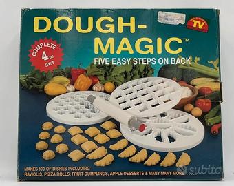 Set Nuovo Dough Magic per ravioli,pizza,dessert