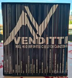 COLLANA COMPLETA ANTONELLO VENDITTI 24 CD