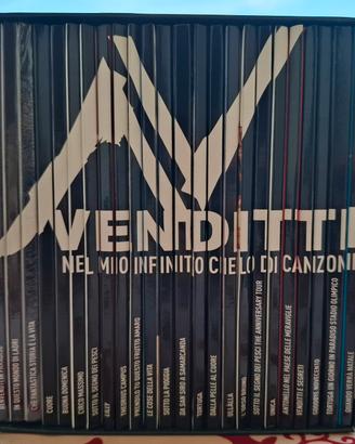 COLLANA COMPLETA ANTONELLO VENDITTI 24 CD