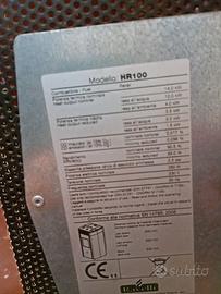 termostufa a pellet Ravelli 