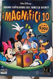 grandi capolavori del fumetto disney imagnifici 10