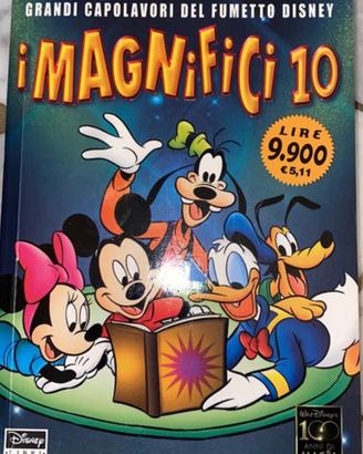grandi capolavori del fumetto disney imagnifici 10