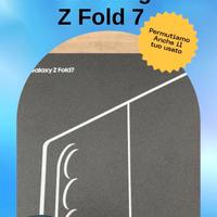 Samsung Z Fold 7 Nuovo. Negozio. Permutiamo usato