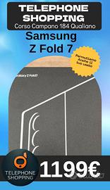 Samsung Z Fold 7 Nuovo. Negozio. Permutiamo usato