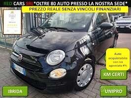 FIAT 500 UNIPRO' *PREZZO VERO*HIBRID KM CERTIFICAT