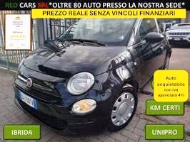 FIAT 500 UNIPRO' *PREZZO VERO*HIBRID KM CERTIFICAT