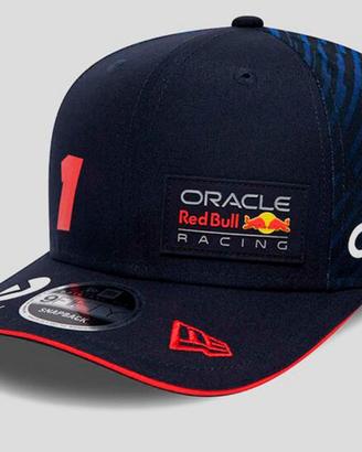 Cappellino red bull max verstappen originale
