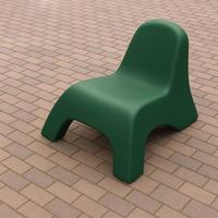 Poltrona da esterno ed interno di design