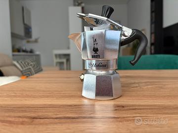 Bialetti La Mokina (1/2 tazzina)- Nuova, mai usata