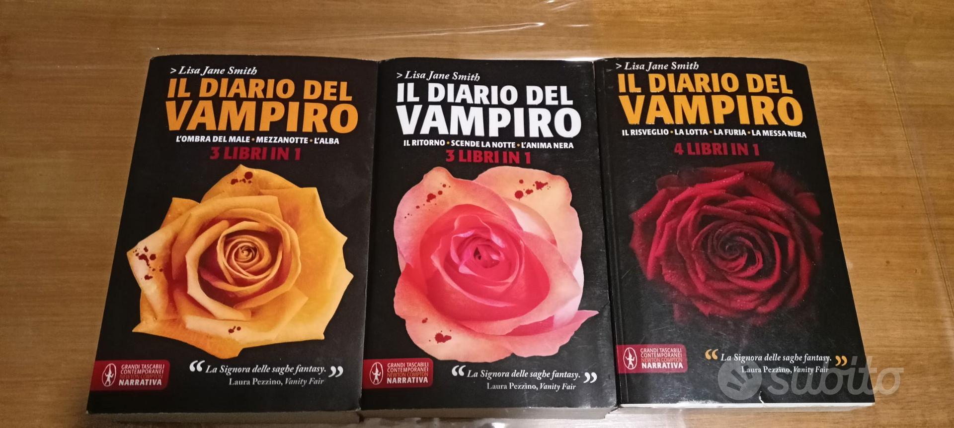 Il diario del vampiro, 4 libri del Primo Ciclo - Libri e Riviste In vendita  a Monza e della Brianza