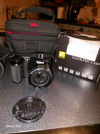 NIKON COOLPIX L320 in confezione originale