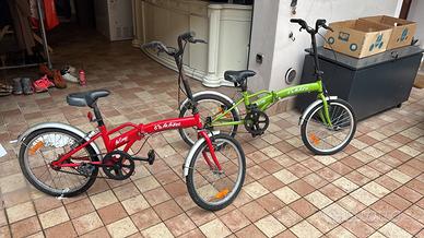 Bici pieghevoli