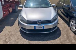 golf 6/1600 /105cv/anno 2010