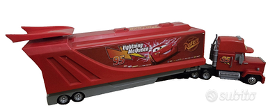 Disney Pixar Raro Camion Mack Pista Playset 3 in 1