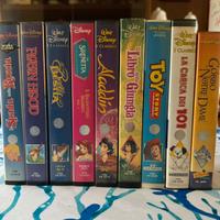 Videocassette originali walt Disney