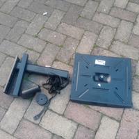 Supporto a muro per TV, DVD, Hi-Fi