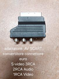 Adattatore SCART