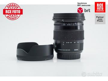 Sigma 17-70 F2.8-4 DC OS HSM Macro C (Canon)