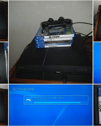 🎮 PlayStation 4 + Controller + 5 giochi fisici 💿