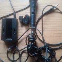 microfono e Duo capture 