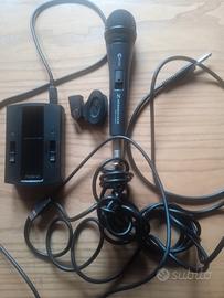 microfono e Duo capture 