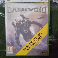 Dark Void xbox 360 nuovo promotional copy 