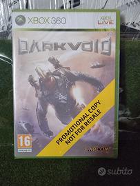 Dark Void xbox 360 nuovo promotional copy 