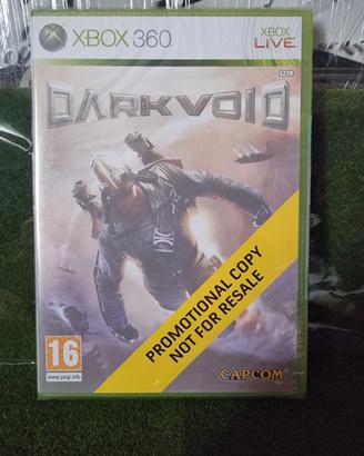 Dark Void xbox 360 nuovo promotional copy 